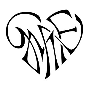GMNF heart tattoo