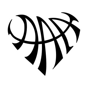 A+A+A heart tattoo