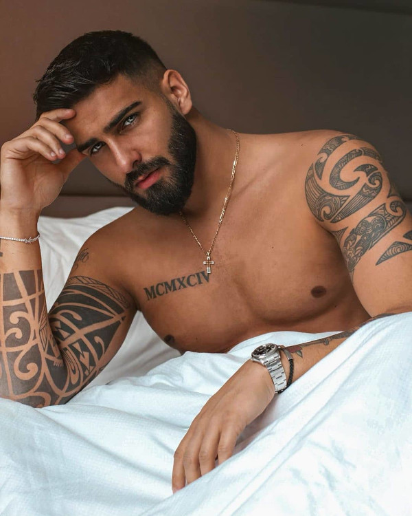 Riccardo Bosio - Kirituhi tattoo