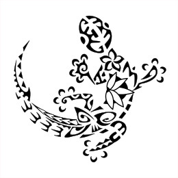 Mo&acute;o &acute;ārara tattoo photo