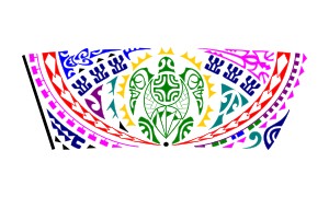 Polynesian armband longevity tattoo