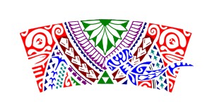 Polynesian union and protection armband
tattoo