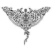 Mawe tattoo: Talisman