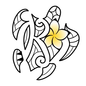 Maori small manta tattoo