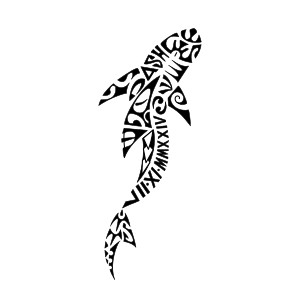 Dash tattoo: First grandchild