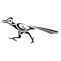 Roadrunner tattoo: Speed, runner