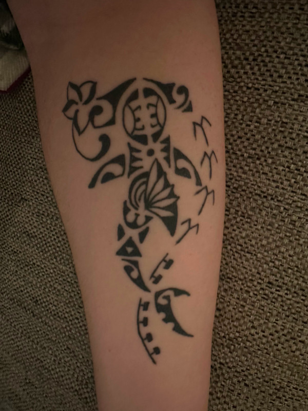 Alison - Mao tuamata tattoo