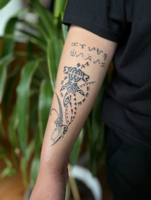 Carissa - Apiti tattoo