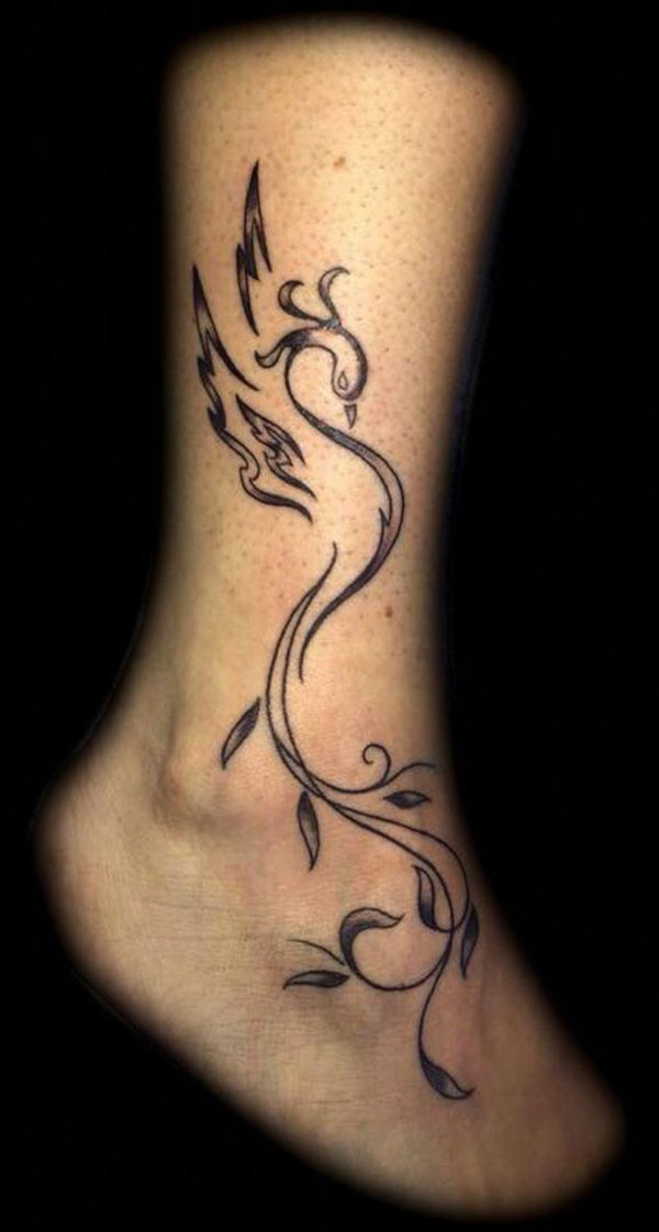 Davida - Phoenix tattoo