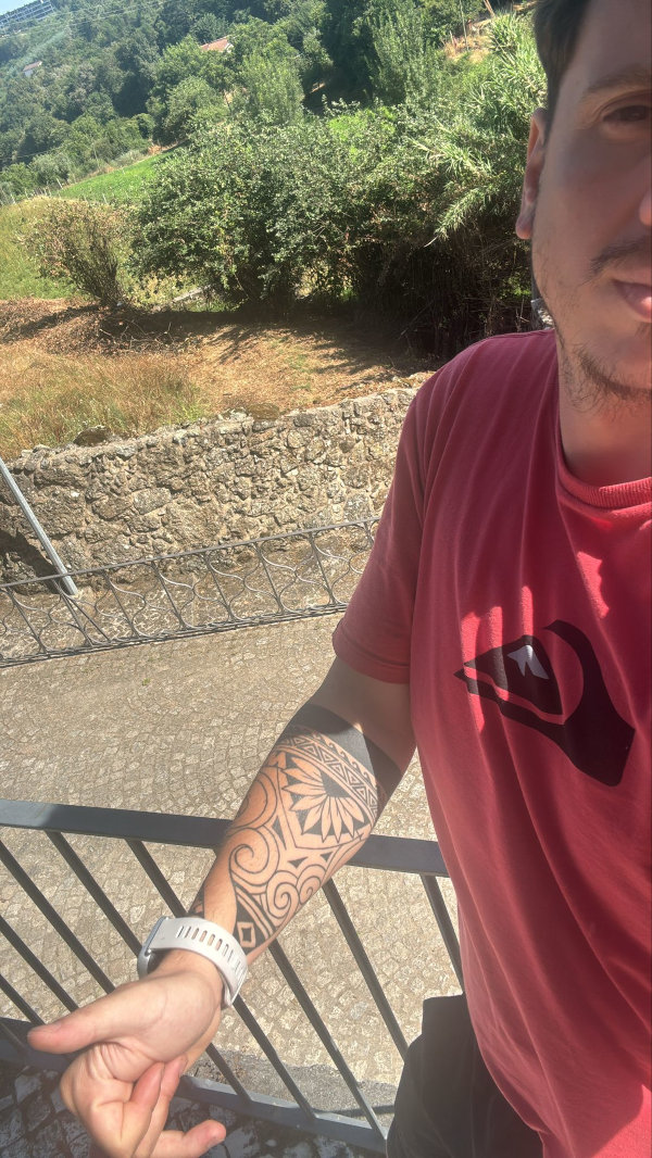 Felipe - tauawhi tattoo