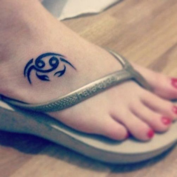 Guest - Cancer tattoo photo