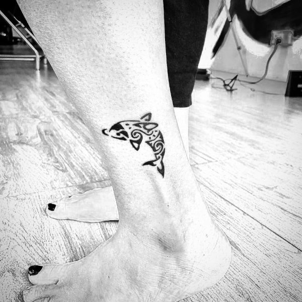 Guest - Dolphin tattoo photo