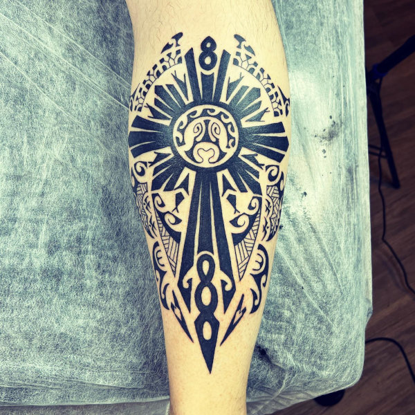 Guest - Filipino sun turtle tattoo