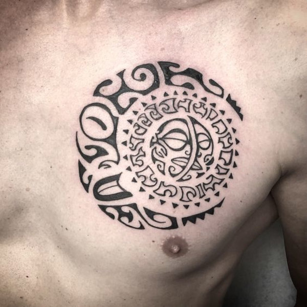 Guest - Sun moons tattoo