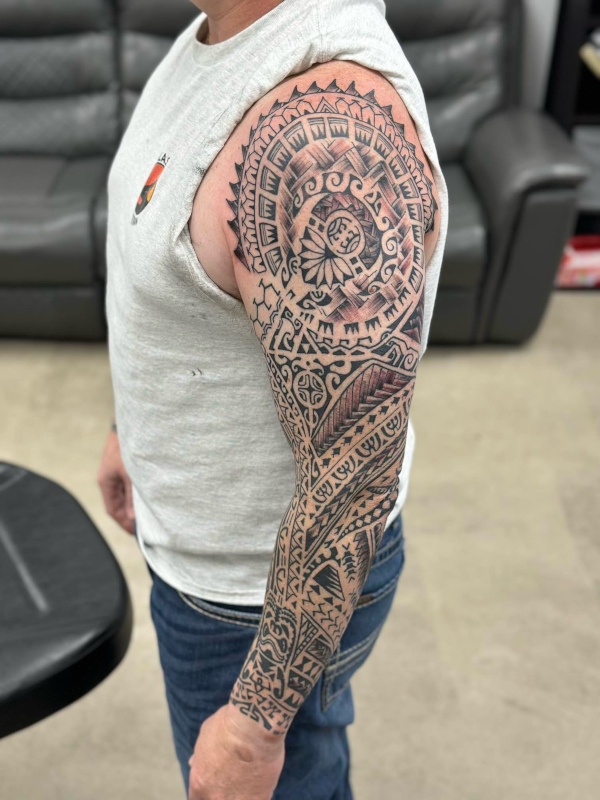 Michael - Alalua tattoo